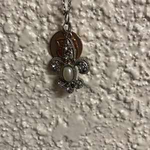 Silver Charm Necklace